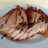 เมนูของร้าน เป็ดย่างเทพประสิทธิ์