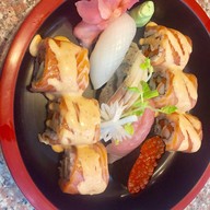 เมนูของร้าน Daisho Sushi โฮมโปร เพชรเกษม