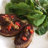 เมนูของร้าน Alex Dilling at Lord Jim's โรงแรมโอเรียนเต็ล