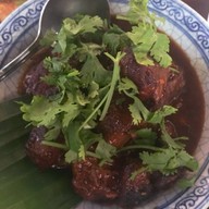เมนูของร้าน ตู้กับข้าว