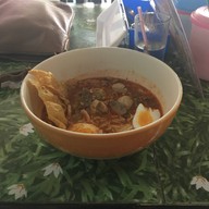 เมนูของร้าน ก๋วยเตี๋ยวกะปิ