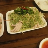 เมนูของร้าน ไก่ย่างกลางกรุง พระราม 3