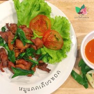 เมนูของร้าน บ้านสวนดอกไม้-ใบหม่อน