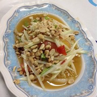 เมนูของร้าน ชวนชิมลาบเป็ด