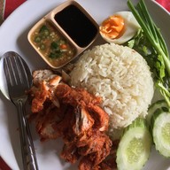เมนูของร้าน ข้าวมันไก่ก๊ะสาว
