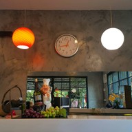 บรรยากาศ Sushi Corner In The Garden