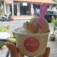 เมนูของร้าน Gelato Secrets
