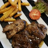 เมนูของร้าน Steak & Bake สนามบินน้ำ