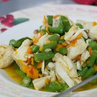 เมนูของร้าน ครัวอัปษร ถนนดินสอ