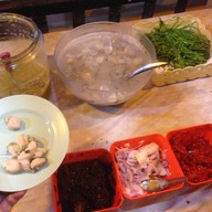 เมนูของร้าน ชาบู Fin
