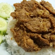 ข้าวขาหมู ข้าวมันไก่ (โต๊ะเหลือง)