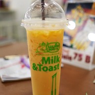 เมนูของร้าน นมโจ My Ville บางใหญ่