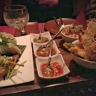 เมนูของร้าน Saffron Sky Garden