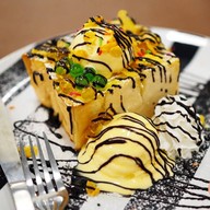 เมนูของร้าน นมโจ My Ville บางใหญ่