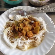 เมนูของร้าน ขนมจีน 10 บาท ซ.พะเนียง