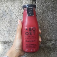 +BOOST : Cold-Pressed Juice