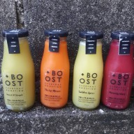 +BOOST : Cold-Pressed Juice