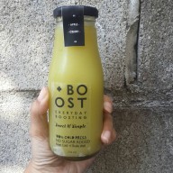 +BOOST : Cold-Pressed Juice