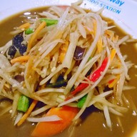 เมนูของร้าน ส้มตำนครปฐม