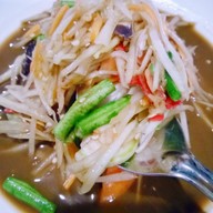 เมนูของร้าน ส้มตำนครปฐม