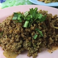 เมนูของร้าน ร้านลาบเฮียธง