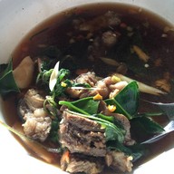 เมนูของร้าน เนื้อต้มบ้านสิงห์กำนันยงค์