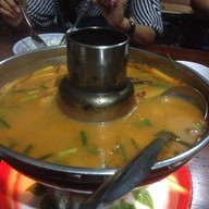 เมนูของร้าน อ๊อดปลาเผา