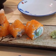 เมนูของร้าน Kazoku Sushi