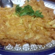 เมนูของร้าน อ๊อดปลาเผา