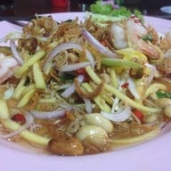 เมนูของร้าน อ๊อดปลาเผา