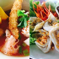 เมนูของร้าน สุดยอดเย็นตาโฟ ท่าม่วง