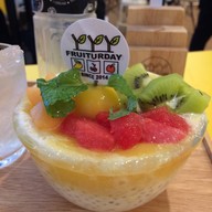 เมนูของร้าน Fruiturday เดอะมอลล์ โคราช