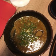 เมนูของร้าน Tsukemen Jo เอกมัย