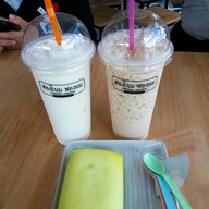 เมนูของร้าน ตายายนมสด