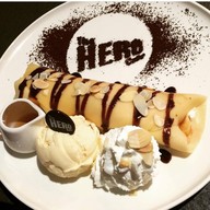 เมนูของร้าน The hero cafe'