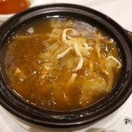 เมนูของร้าน Ah Yat Abalone Convention Hall อาคารไทยซีซีทาวเวอร์