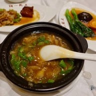 เมนูของร้าน Ah Yat Abalone Convention Hall อาคารไทยซีซีทาวเวอร์