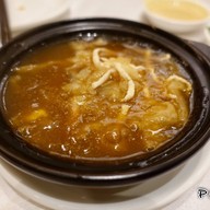 เมนูของร้าน Ah Yat Abalone Convention Hall อาคารไทยซีซีทาวเวอร์