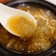 เมนูของร้าน Ah Yat Abalone Convention Hall อาคารไทยซีซีทาวเวอร์