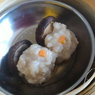 เมนูของร้าน โชคดีติ่มซำ ปั๊มปตท แพรกษา