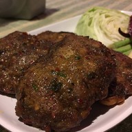 เมนูของร้าน ปลาทูแช็ค