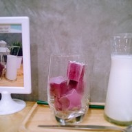 เมนูของร้าน Happy Cafe