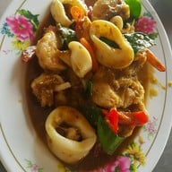 เมนูของร้าน สวนอาหารเพื่อน บางขันแตก