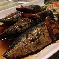 เมนูของร้าน ปลาทูแช็ค