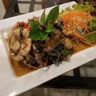 เมนูของร้าน Smile @ ChiangKhan