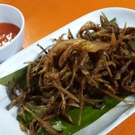 เมนูของร้าน ลุงปั่นปลาเผา นครราชสีมา