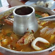 เมนูของร้าน ลุงปั่นปลาเผา นครราชสีมา