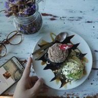 เมนูของร้าน กาแฟนัว@เลย