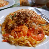 เมนูของร้าน แป๋วผัดไทย