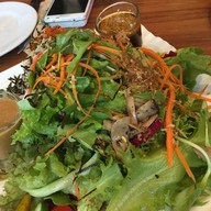 เมนูของร้าน สวนผัก โอ้กะจู๋ สันทราย